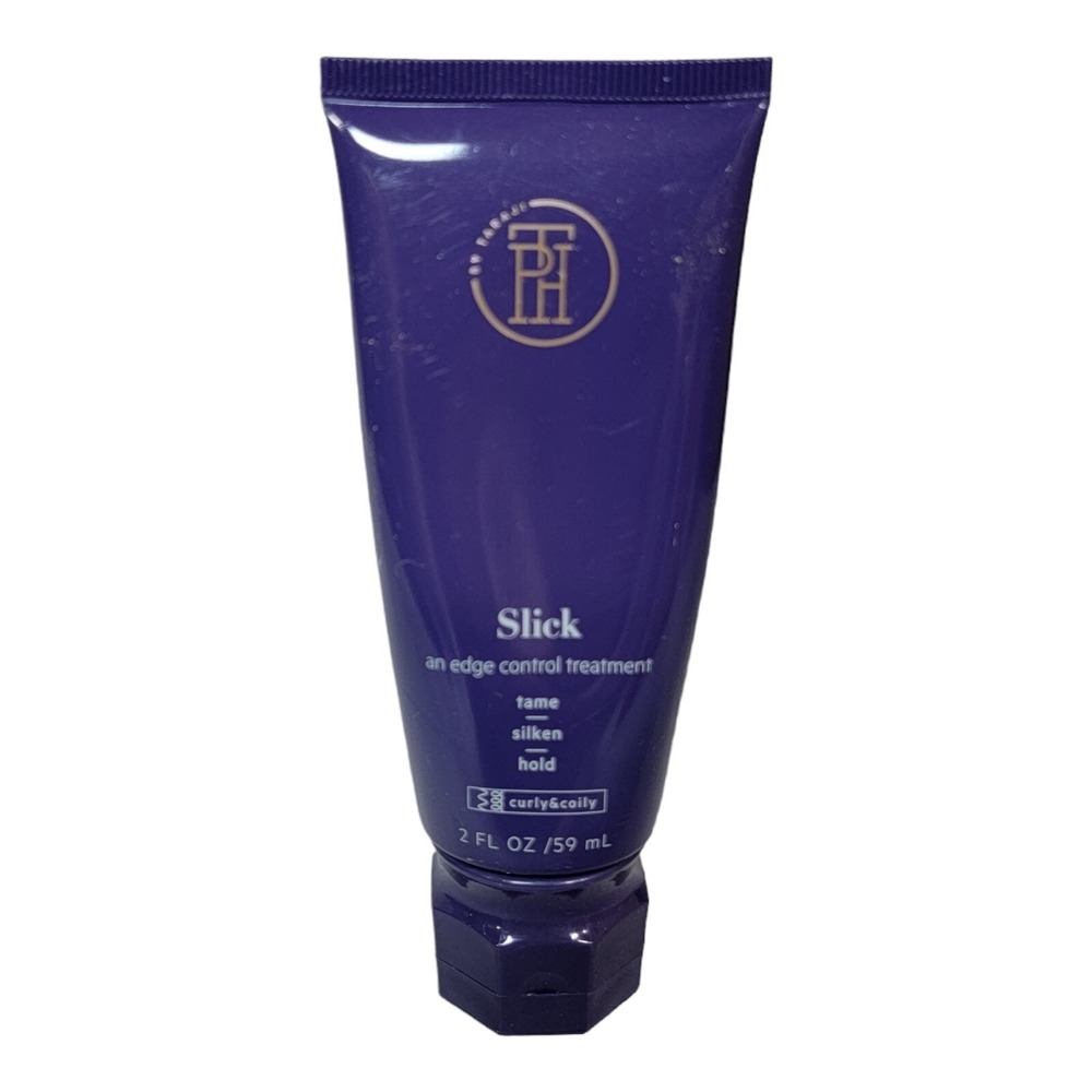 TPH by TARAJI So Slick Edge Control Treatment Curly & Coily 2 Oz/59 mL